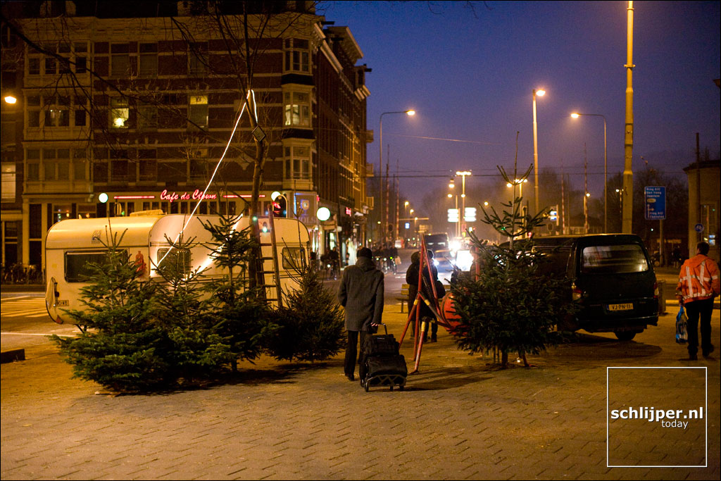Nederland, Amsterdam, 18 december 2007