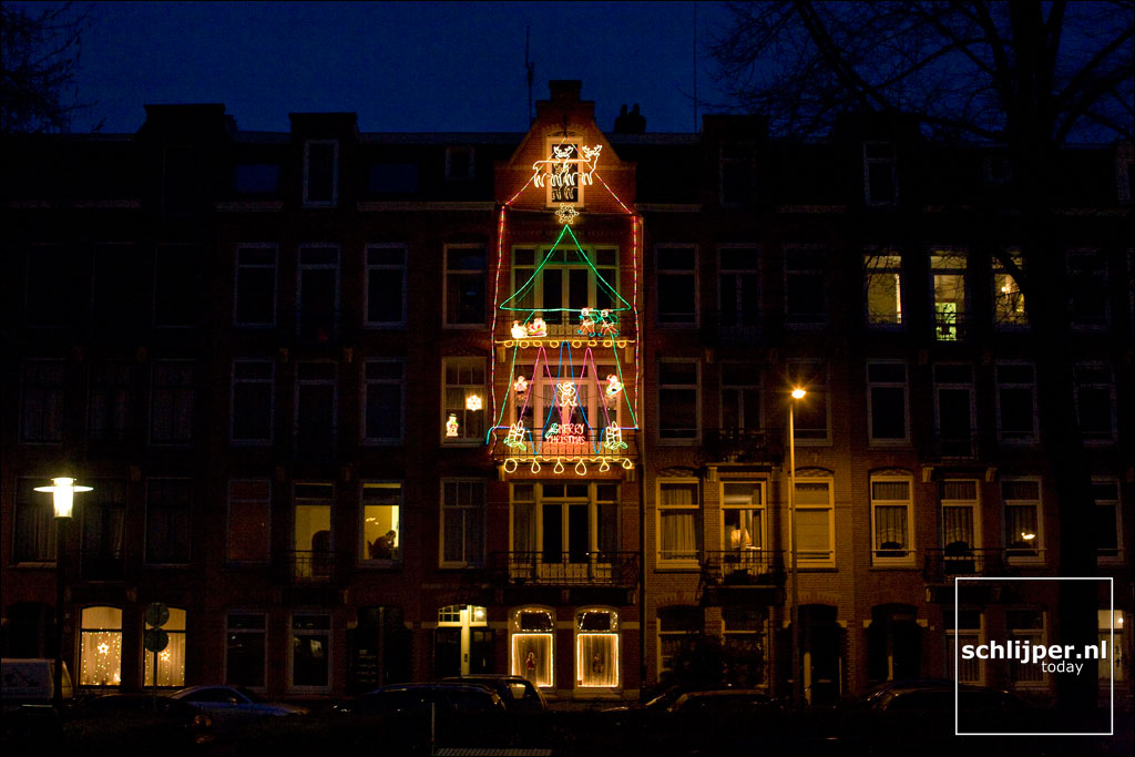Nederland, Amsterdam, 24 december 2007