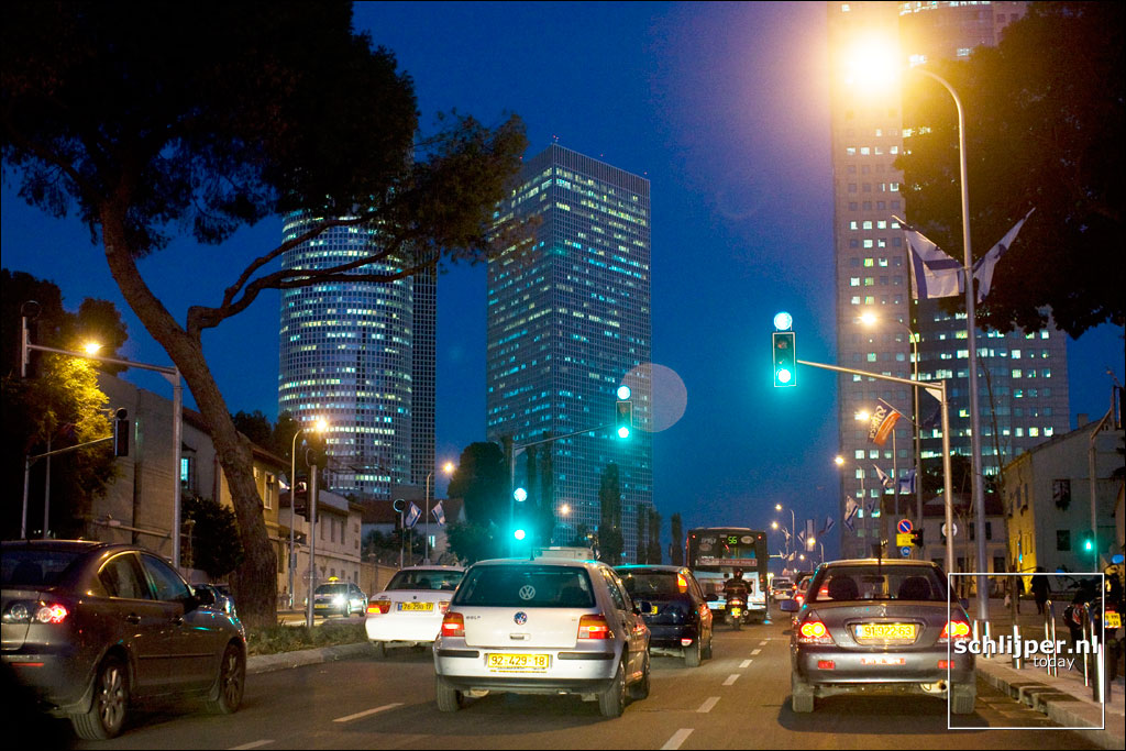 Israel, Tel Aviv, 15 januari 2008