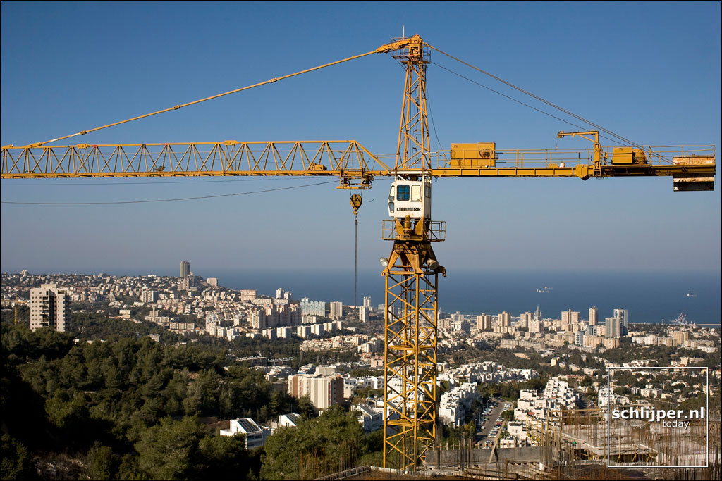 Israel, Haifa, 18 januari 2008