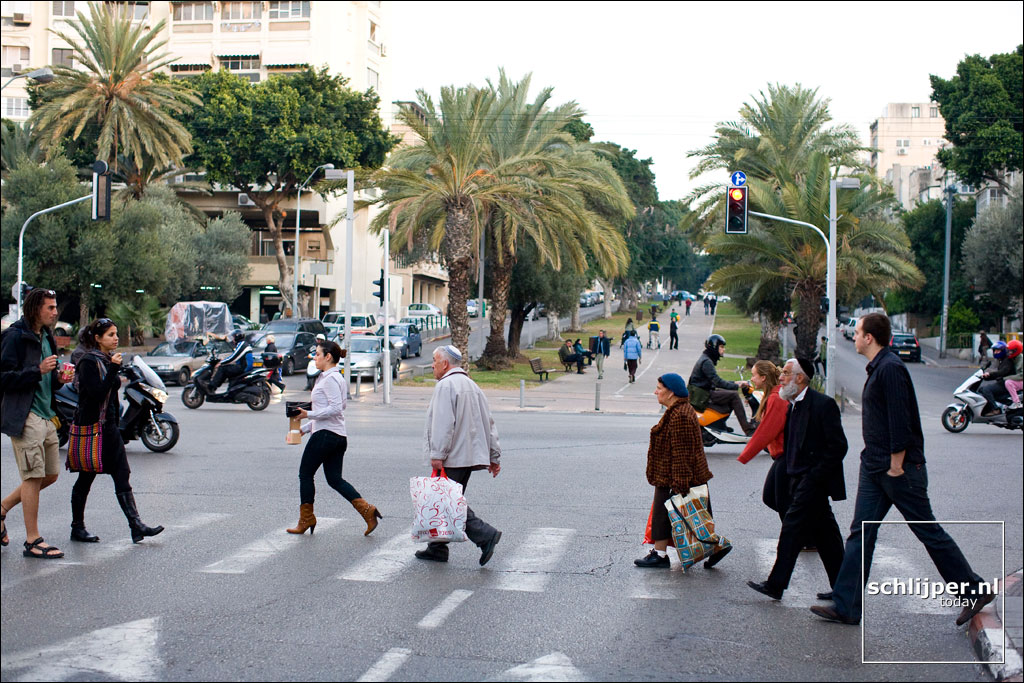 Israel, Tel Aviv, 20 januari 2008