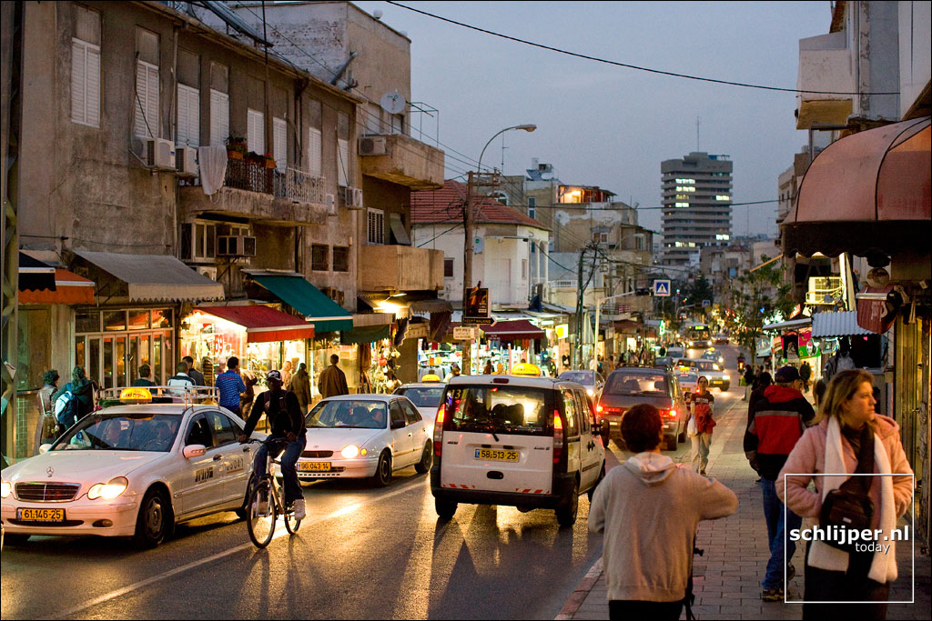 Israel, Tel Aviv, 21 januari 2008