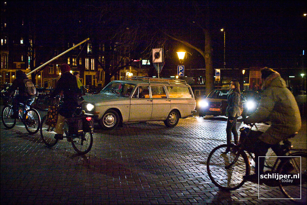 Nederland, Amsterdam, 30 januari 2008