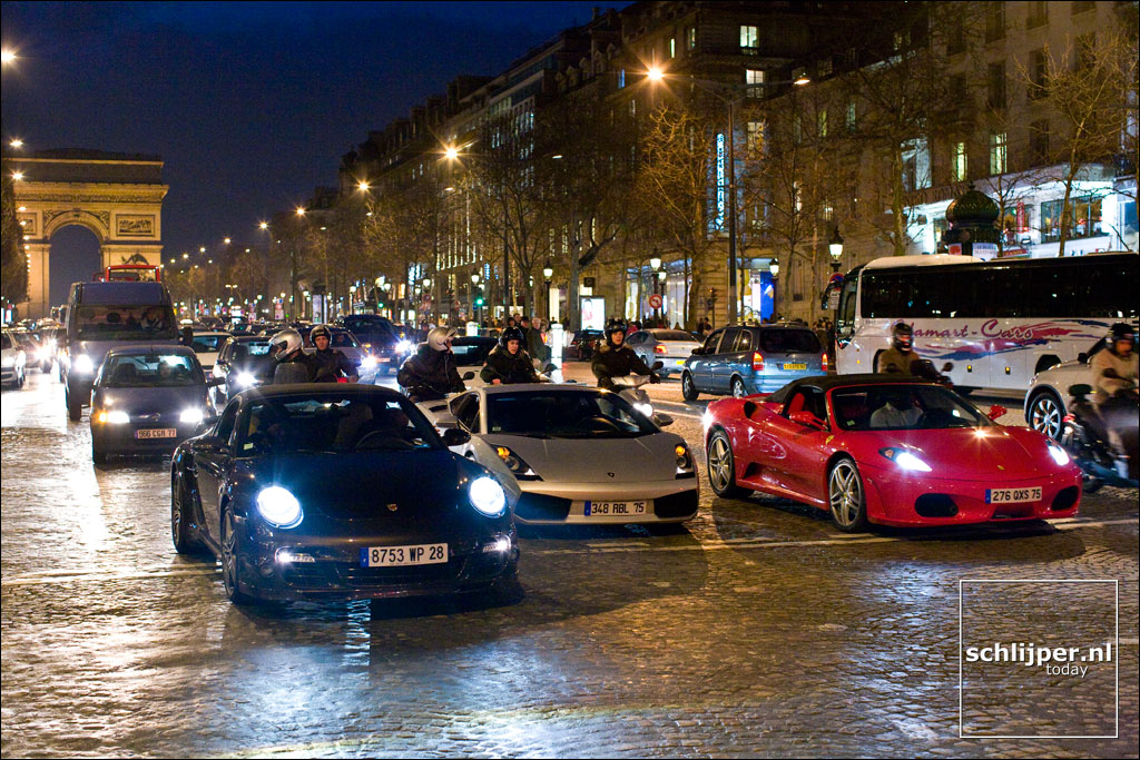 Frankrijk, Parijs, 15 februari 2008