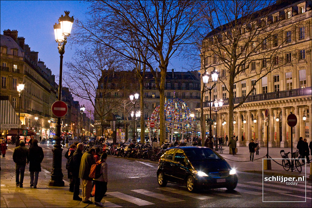 Frankrijk, Parijs, 17 februari 2008