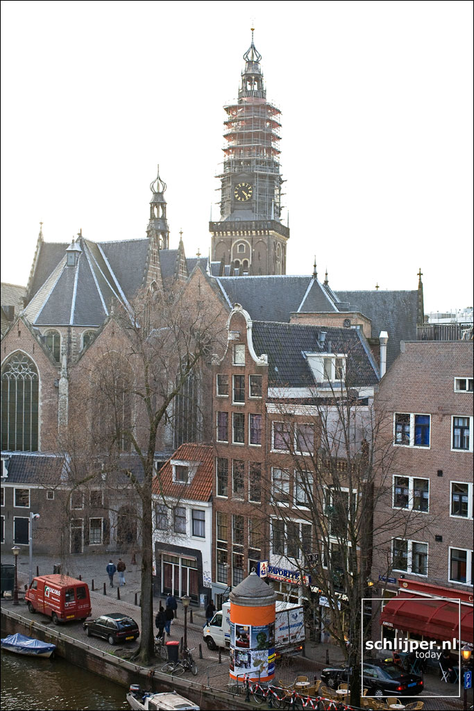 Nederland, Amsterdam, 26 februari 2008