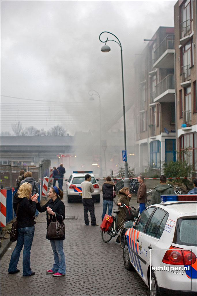Nederland, Amsterdam, 9 maart 2008