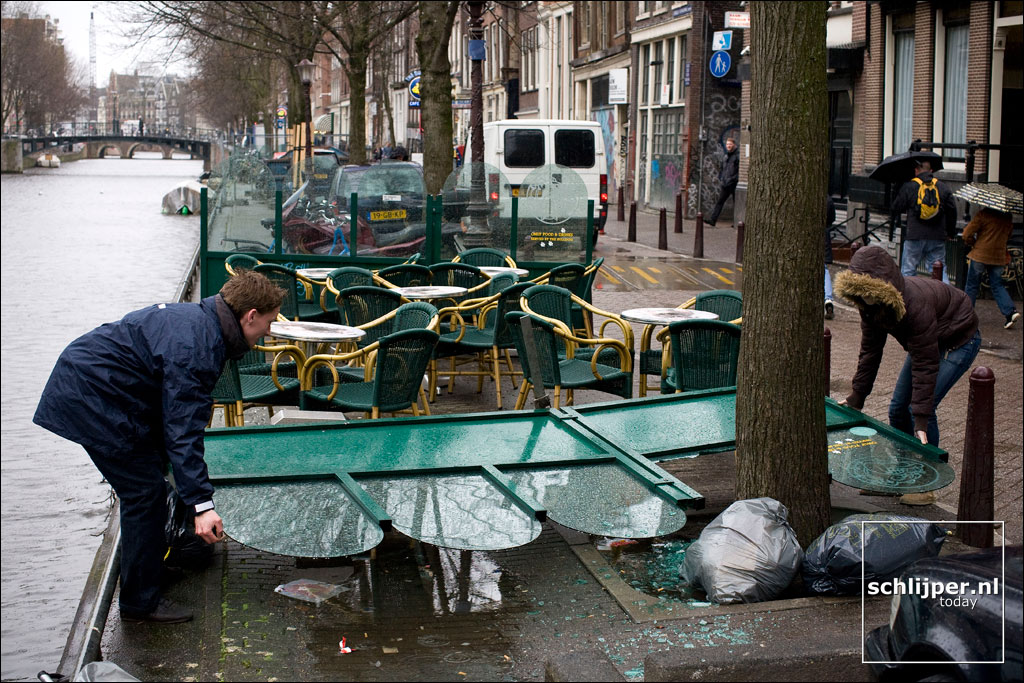 Nederland, Amsterdam, 10 maart 2008