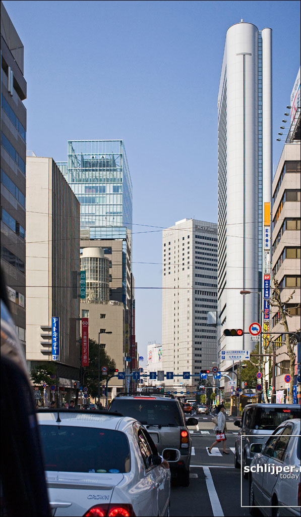 Japan, Osaka, 16 maart 2008