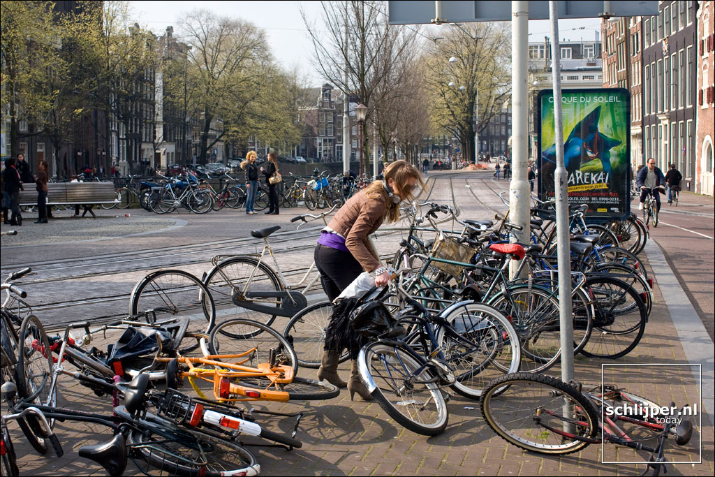 Nederland, Amsterdam, 10 april 2008