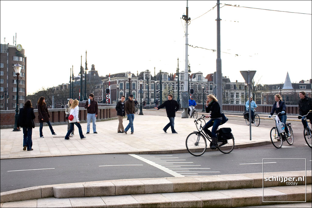 Nederland, Amsterdam, 11 april 2008