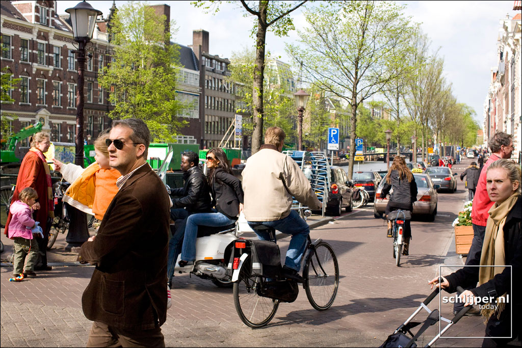 Nederland, Amsterdam, 1 mei 2008