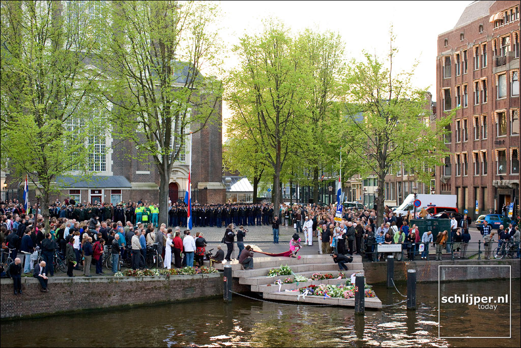 Nederland, Amsterdam, 4 mei 2008