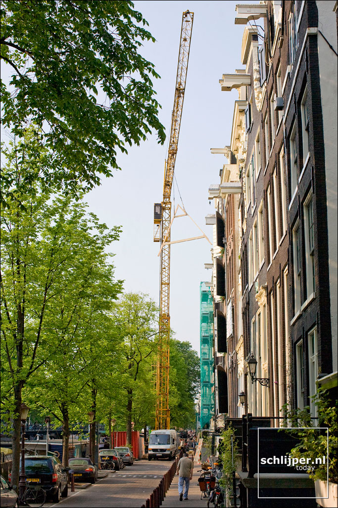 Nederland, Amsterdam, 14 mei 2008