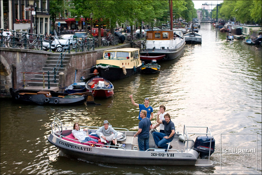 Nederland, Amsterdam, 6 juni 2008