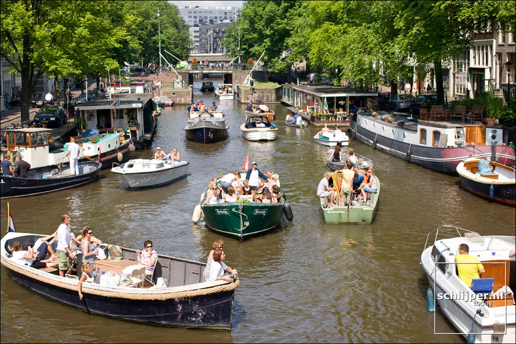 Nederland, Amsterdam, 8 juni 2008