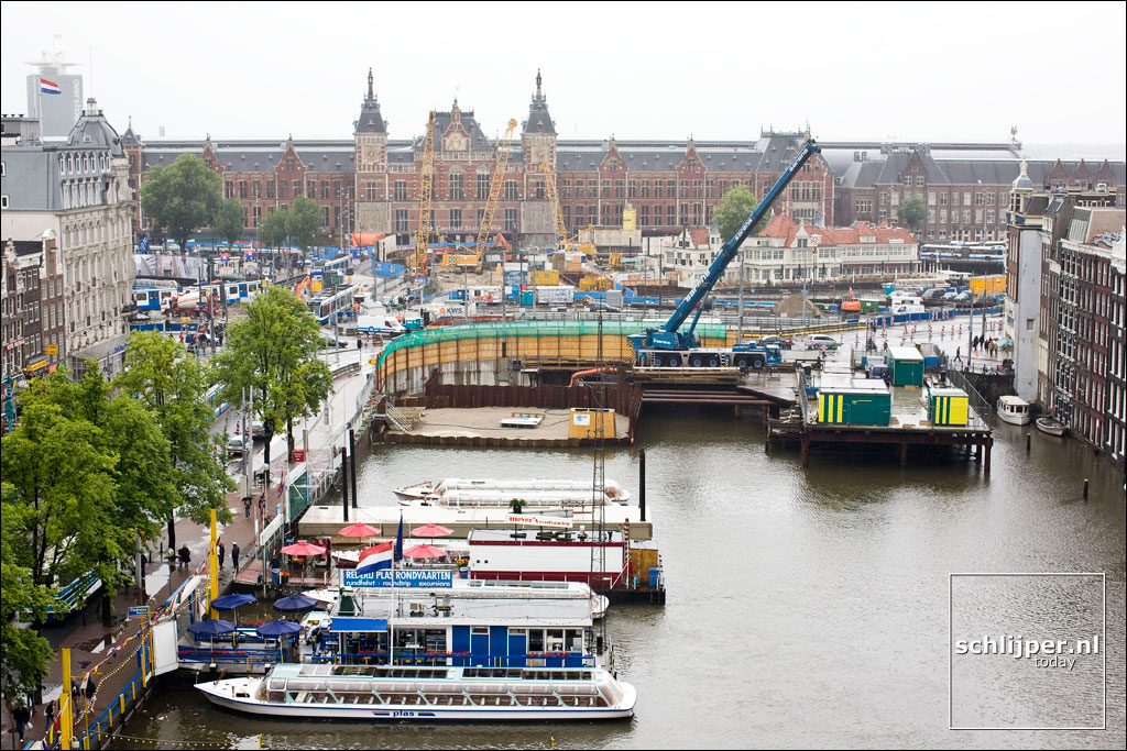 Nederland, Amsterdam, 21 juli 2008