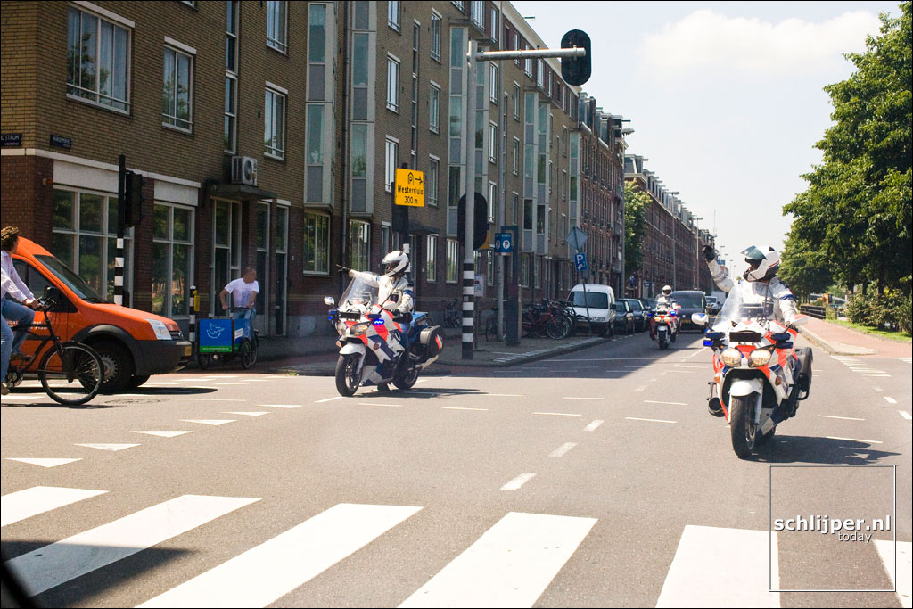 Nederland, Amsterdam, 24 juli 2008
