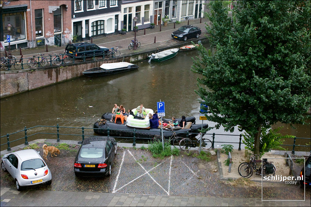 Nederland, Amsterdam, 26 juli 2008