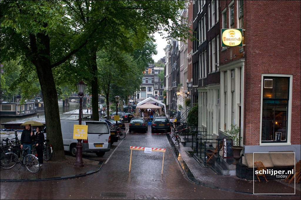 Nederland, Amsterdam, 9 augustus 2008
