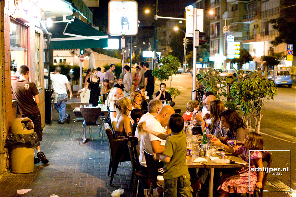 Israel, Tel Aviv, 10 augustus 2008