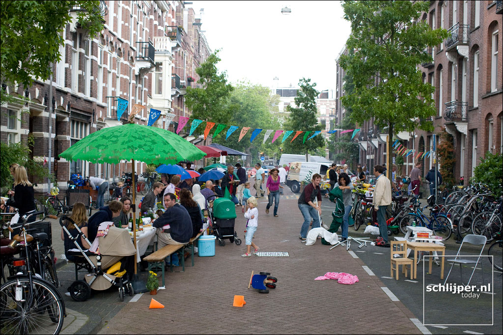 Nederland, Amsterdam, 23 augustus 2008