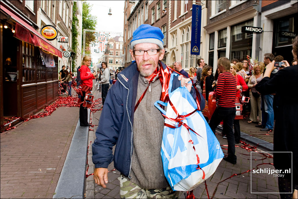 Nederland, Amsterdam, 1 september 2008
