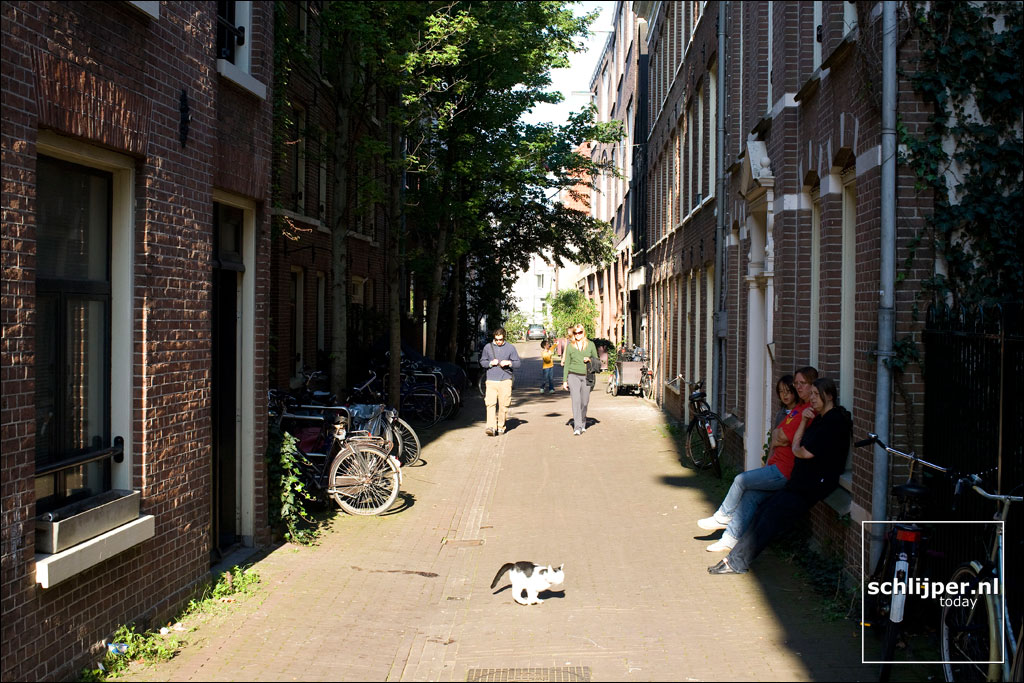 Nederland, Amsterdam, 14 september 2008