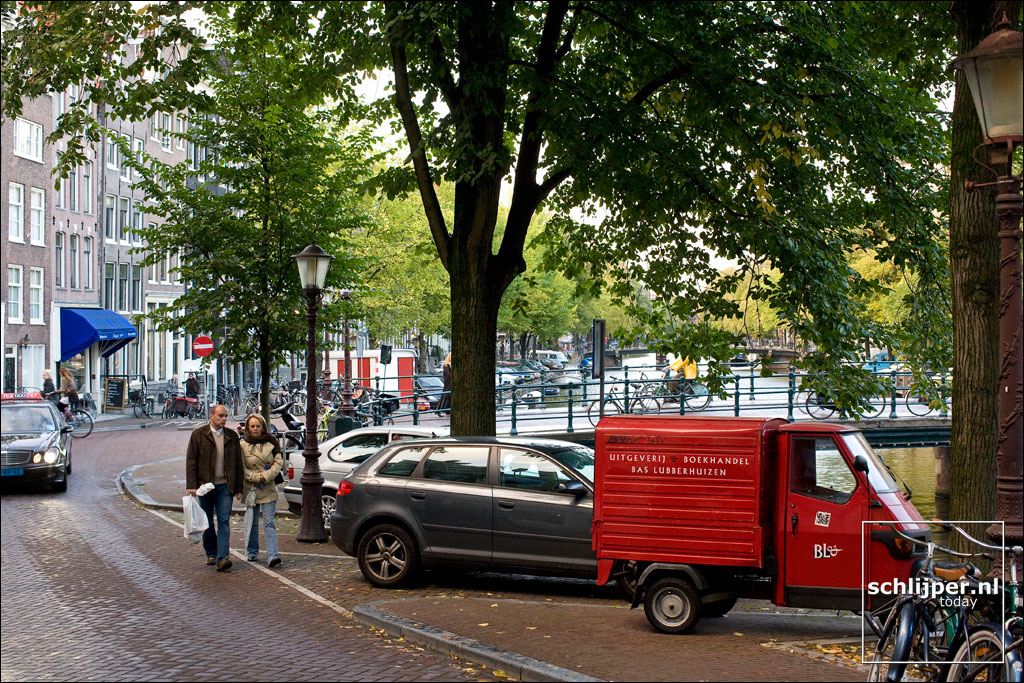 Nederland, Amsterdam, 1 oktober 2008