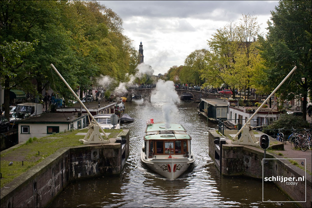 Nederland, Amsterdam, 4 oktober 2008