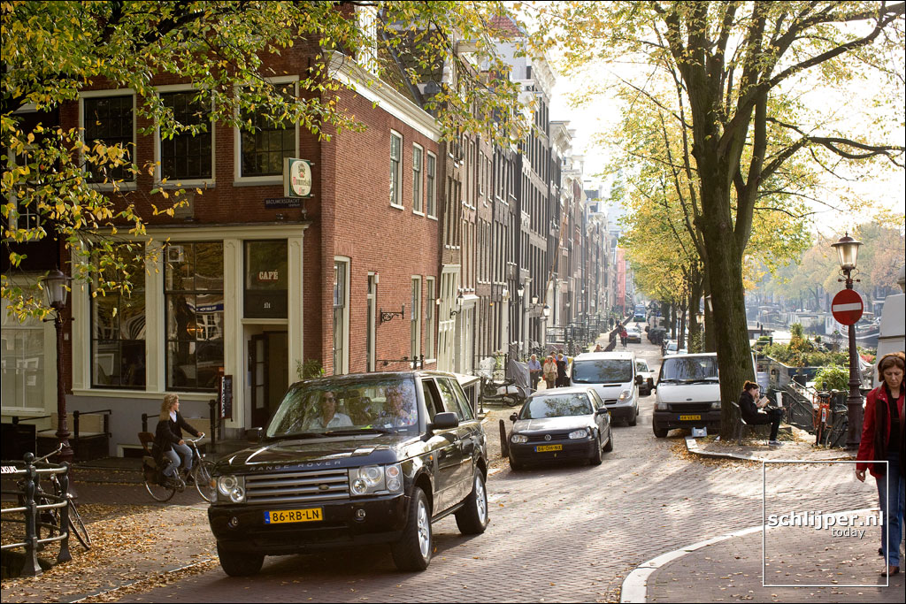 Nederland, Amsterdam, 13 oktober 2008