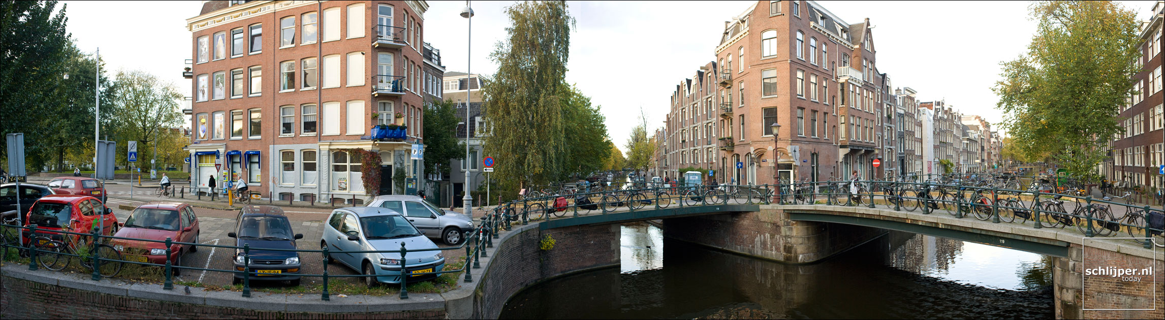Nederland, Amsterdam, 17 oktober 2008