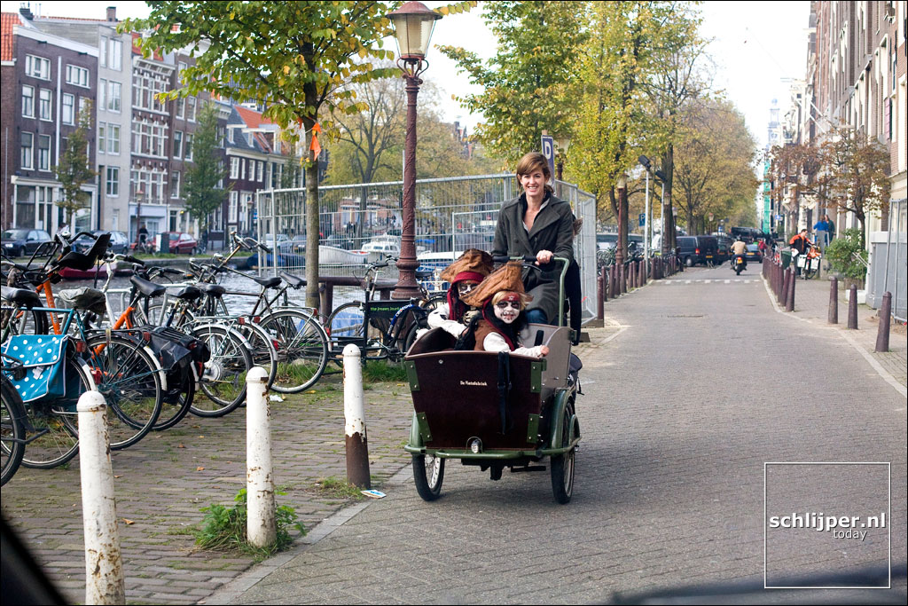 Nederland, Amsterdam, 31 oktober 2008