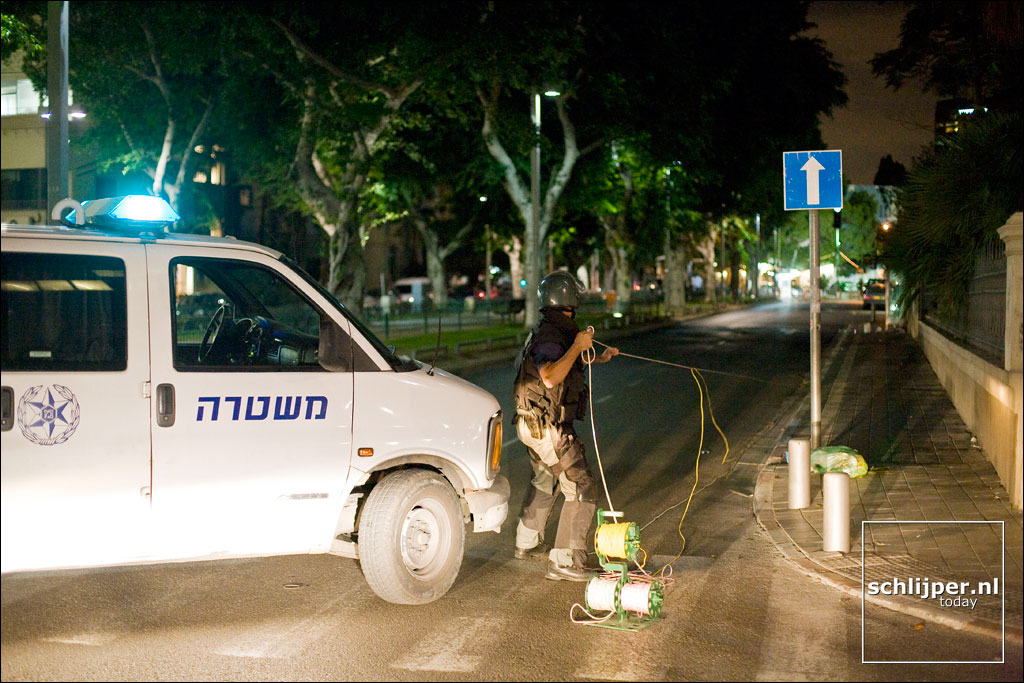Israel, Tel Aviv, 27 november 2008