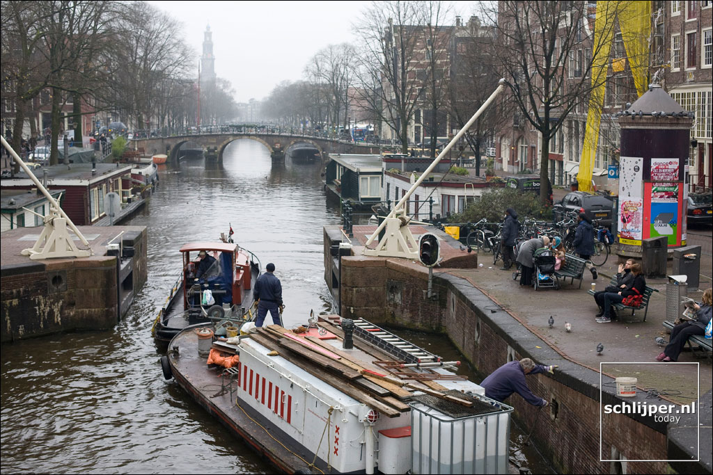 Nederland, Amsterdam, 1 december 2008