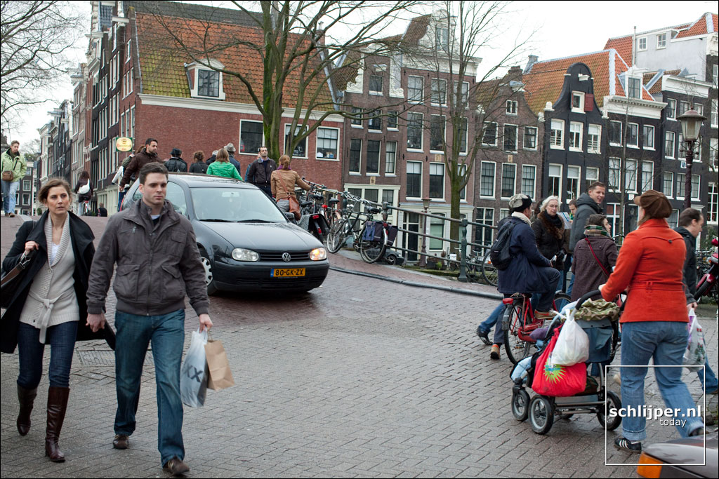 Nederland, Amsterdam, 20 december 2008