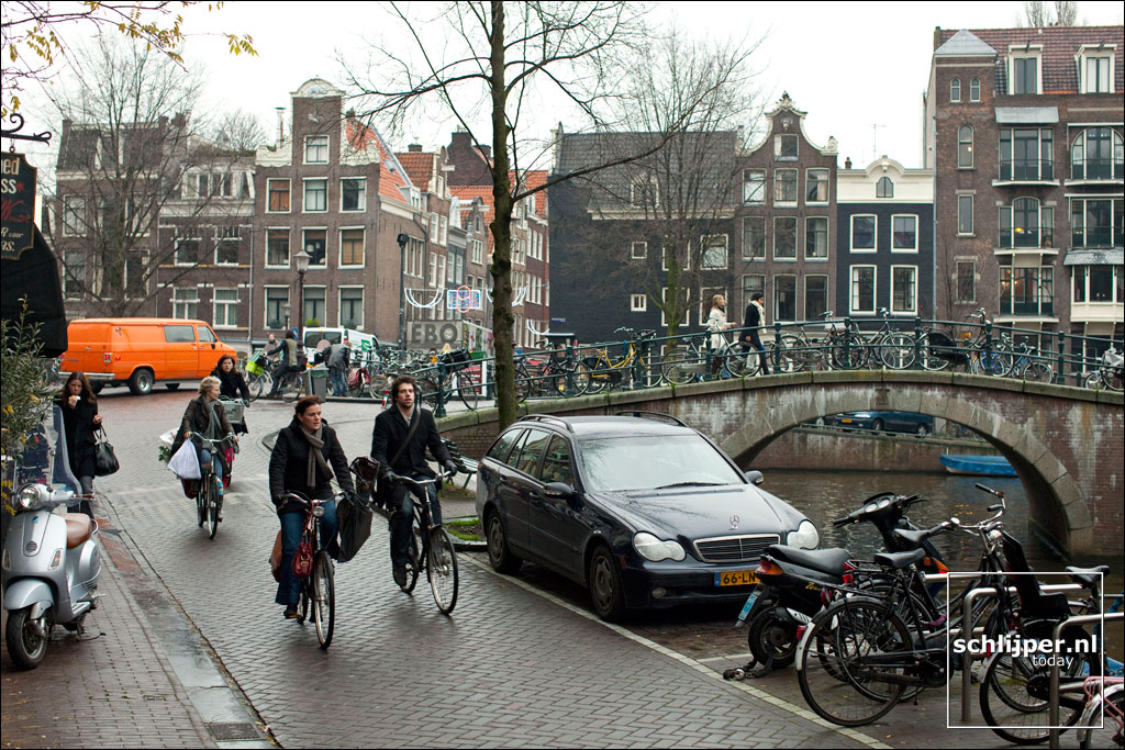Nederland, Amsterdam, 23 december 2008