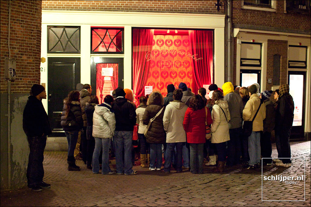 Nederland, Amsterdam, 25 december 2008
