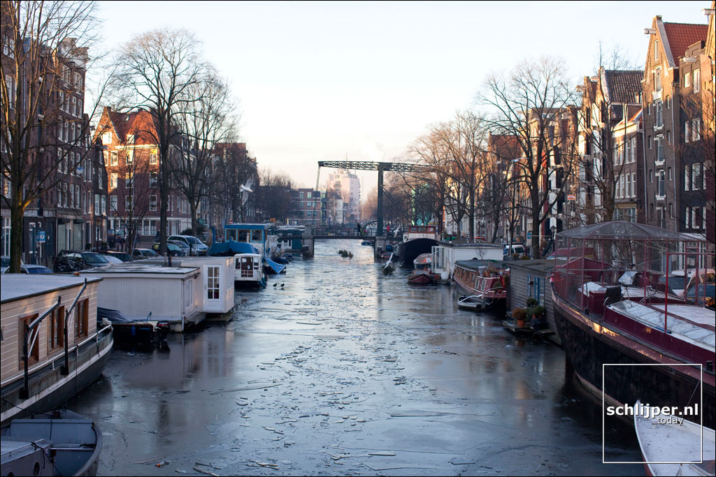 Nederland, Amsterdam, 9 januari 2009