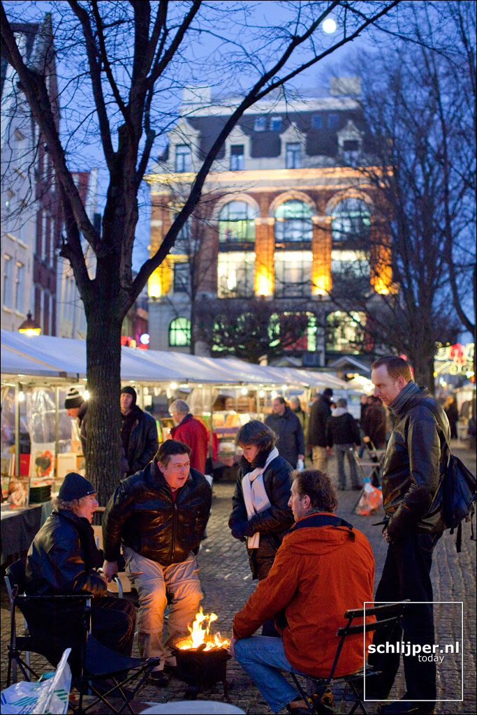 Nederland, Amsterdam, 9 januari 2009