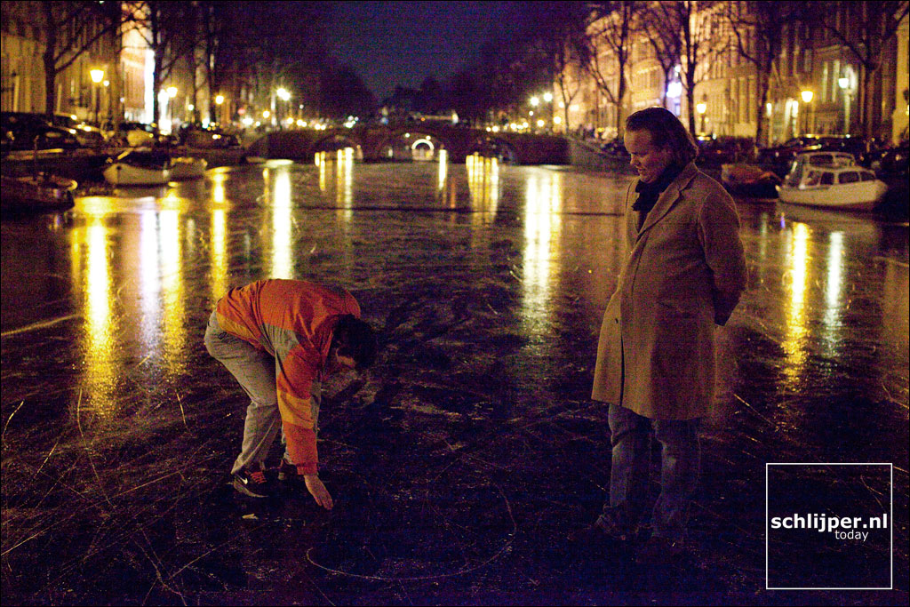 Nederland, Amsterdam, 11 januari 2009