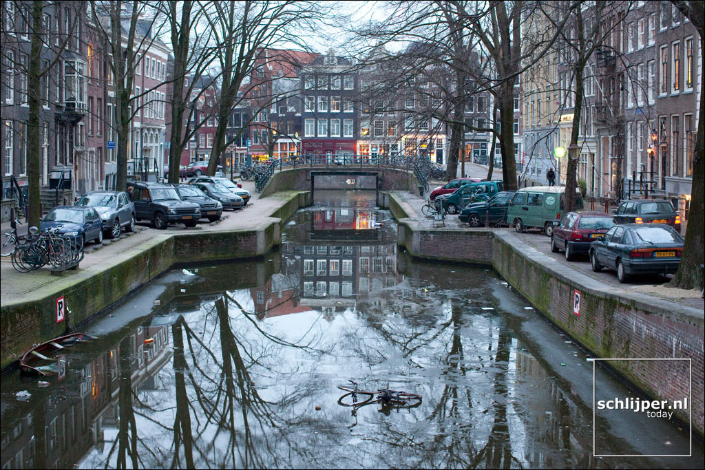 Nederland, Amsterdam, 12 januari 2009