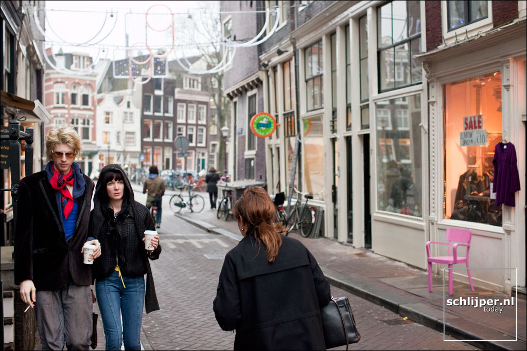 Nederland, Amsterdam, 13 januari 2009