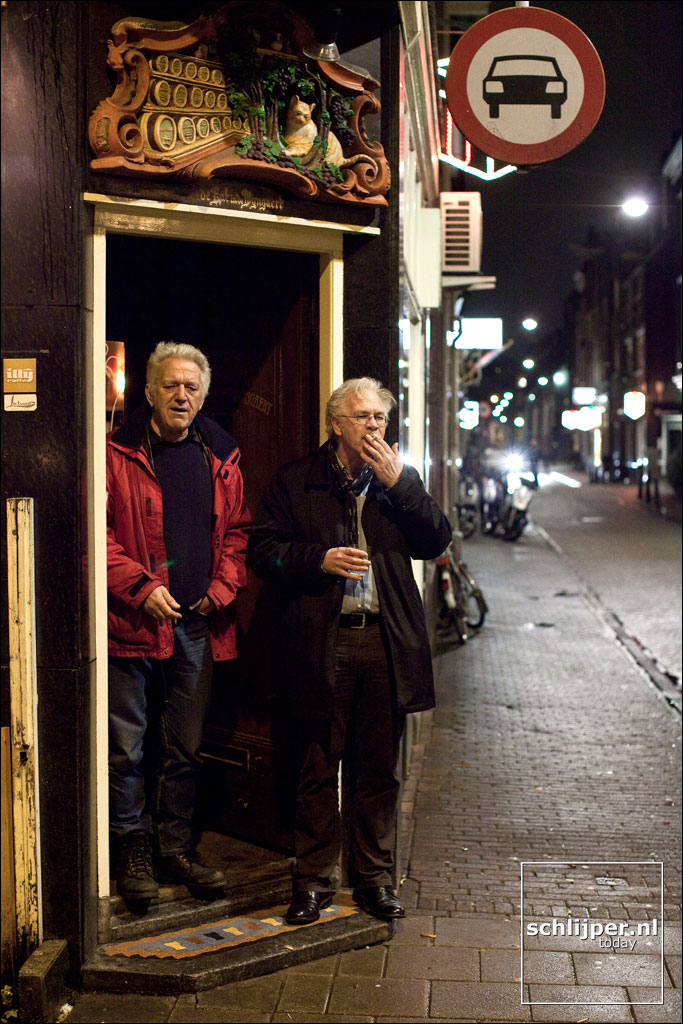 Nederland, Amsterdam, 19 januari 2009
