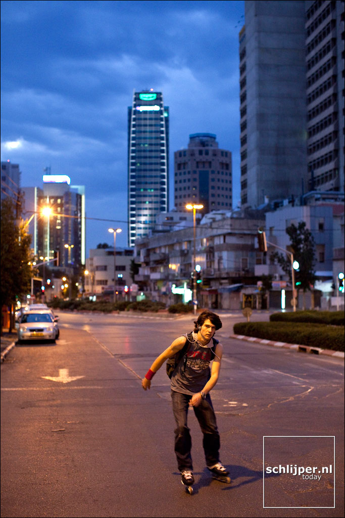 Israel, Tel Aviv, 23 januari 2009