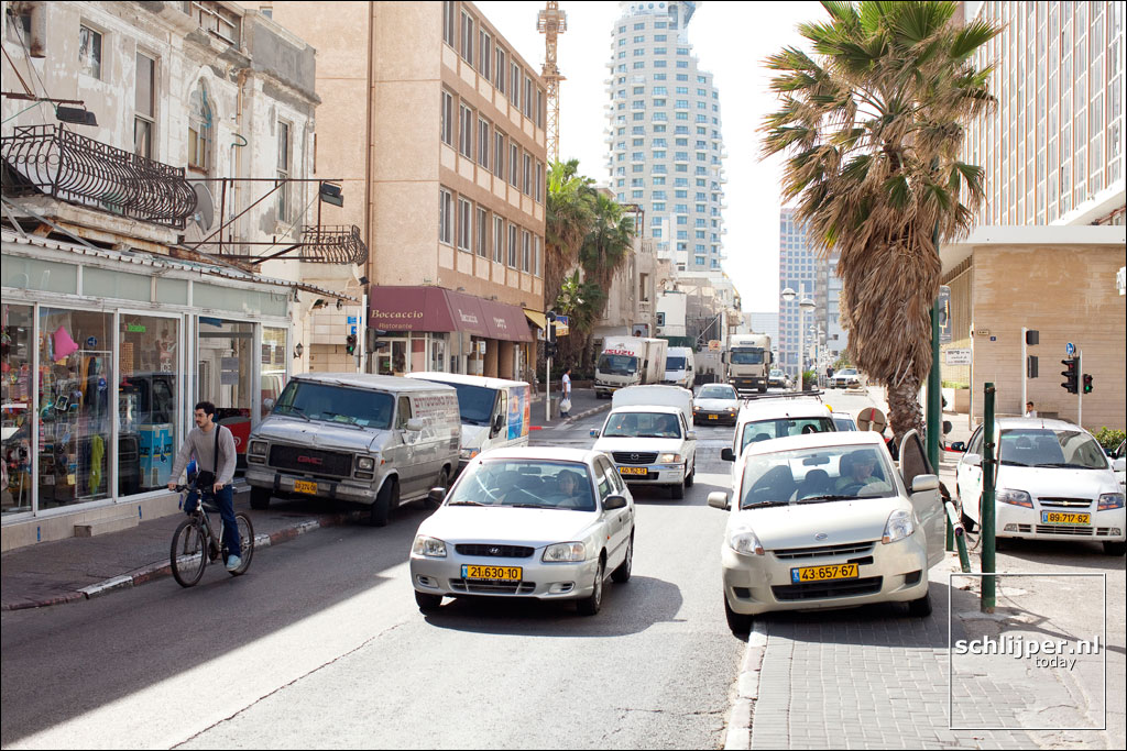Israel, Tel Aviv, 29 januari 2009