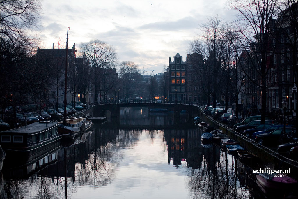 Nederland, Amsterdam, 10 februari 2009