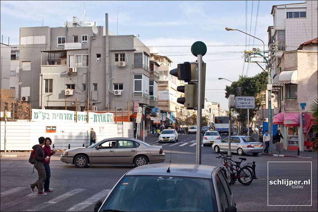 Israel, Tel Aviv, 12 februari 2009