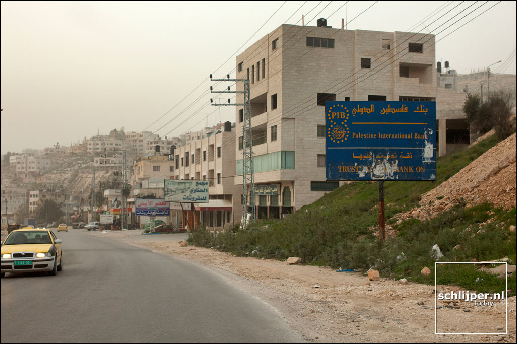 Palestine, Nablus, 19 februari 2009