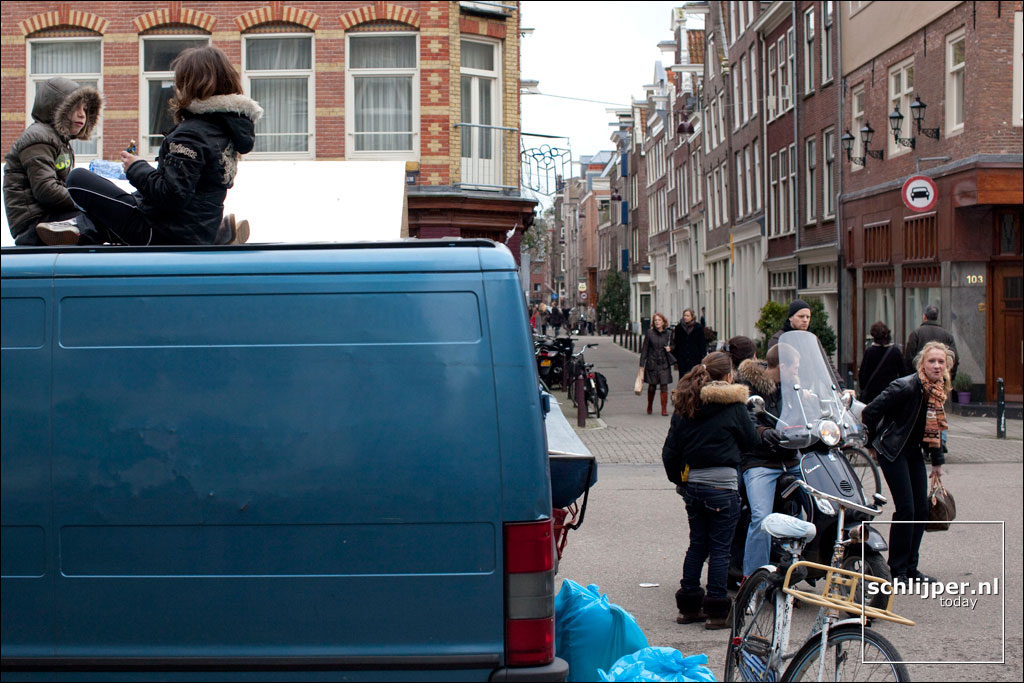 Nederland, Amsterdam, 28 februari 2009